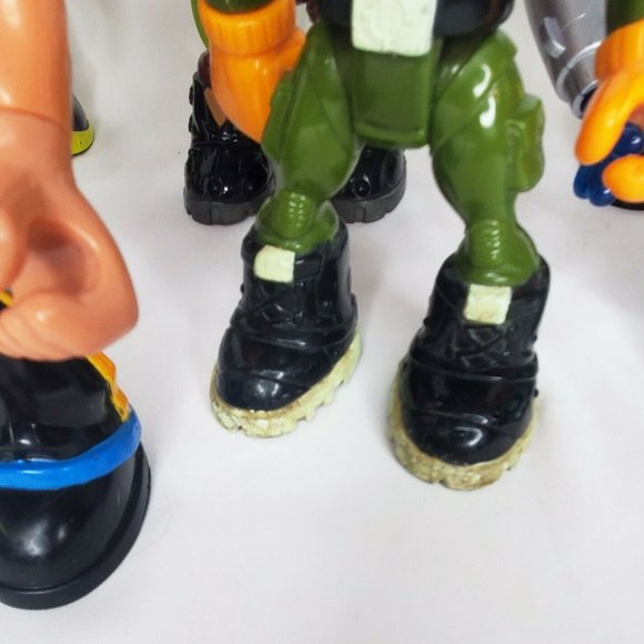 Fisher Price Mattel Rescue Heroes Action Figure 10 pc Lot 1997-2001 - Picture 4 of 9